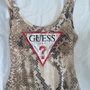 GUESS BODYSUIT TOP